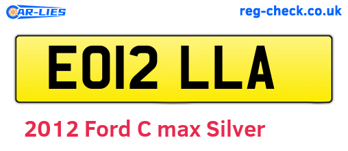 Silver 2012 Ford C-max (EO12LLA)