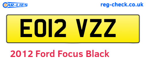 Black 2012 Ford Focus (EO12VZZ)
