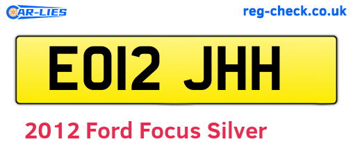 Silver 2012 Ford Focus (EO12JHH)