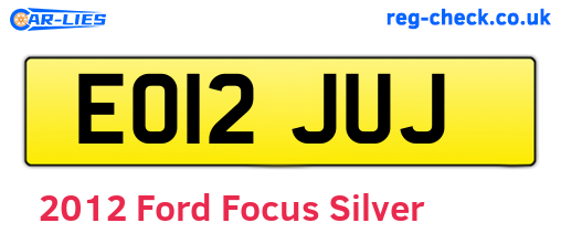 Silver 2012 Ford Focus (EO12JUJ)