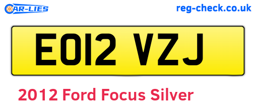 Silver 2012 Ford Focus (EO12VZJ)