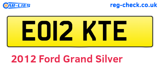 Silver 2012 Ford Grand (EO12KTE)