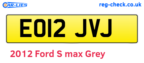 Grey 2012 Ford S-max (EO12JVJ)