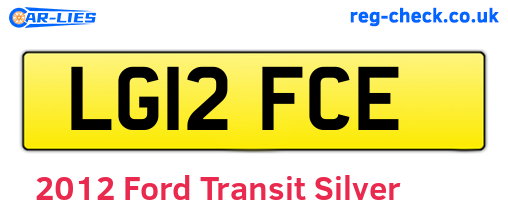 Silver 2012 Ford Transit (LG12FCE)