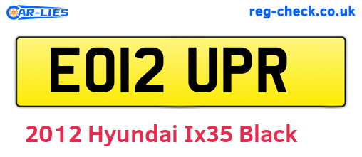 Black 2012 Hyundai Ix35 (EO12UPR)