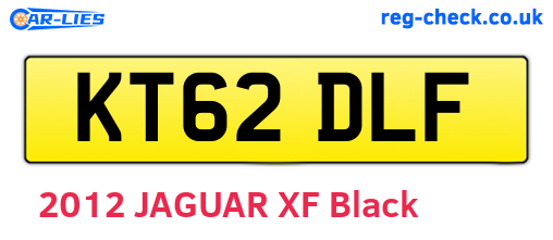 KT62DLF are the vehicle registration plates.
