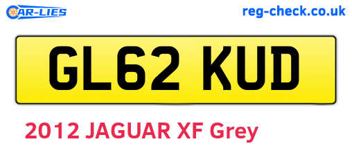GL62KUD are the vehicle registration plates.