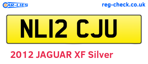 NL12CJU are the vehicle registration plates.