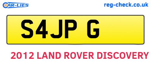 S4JPG are the vehicle registration plates.