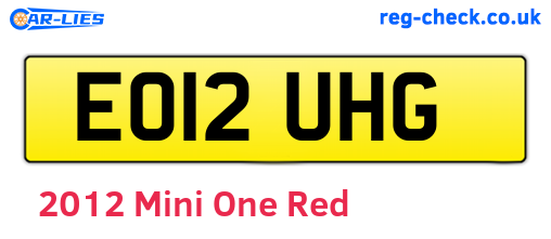 Red 2012 Mini One (EO12UHG)