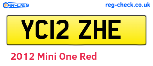 Red 2012 Mini One (YC12ZHE)