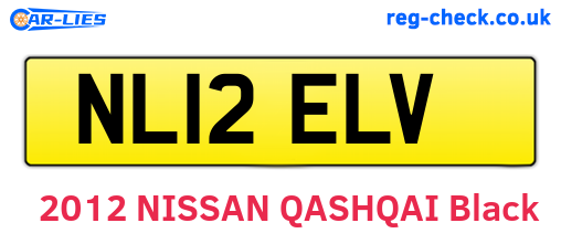 NL12ELV are the vehicle registration plates.