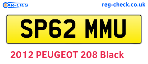 SP62MMU are the vehicle registration plates.