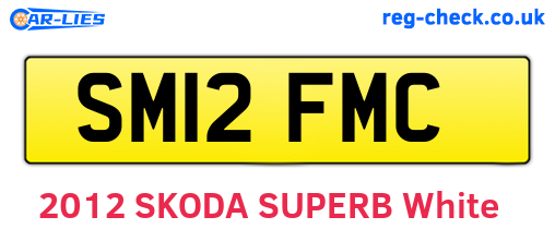 SM12FMC are the vehicle registration plates.