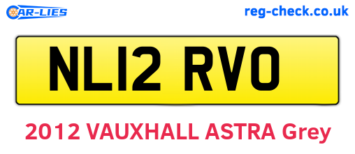 NL12RVO are the vehicle registration plates.