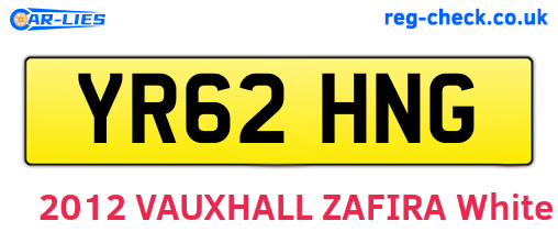 YR62HNG are the vehicle registration plates.
