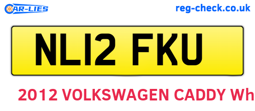 NL12FKU are the vehicle registration plates.