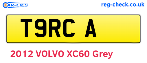T9RCA are the vehicle registration plates.