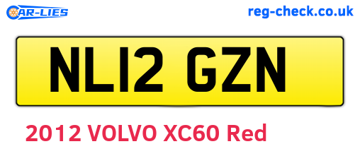 NL12GZN are the vehicle registration plates.