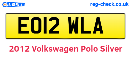 Silver 2012 Volkswagen Polo (EO12WLA)