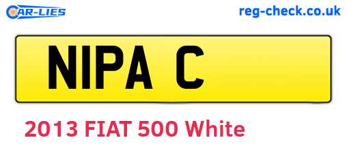 N1PAC are the vehicle registration plates.