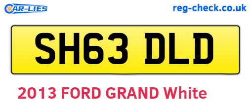 SH63DLD are the vehicle registration plates.