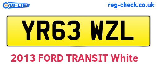 YR63WZL are the vehicle registration plates.