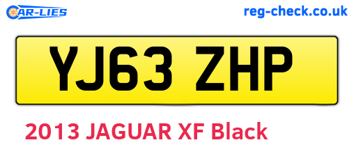 YJ63ZHP are the vehicle registration plates.