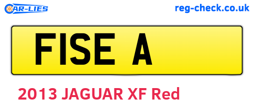 F1SEA are the vehicle registration plates.
