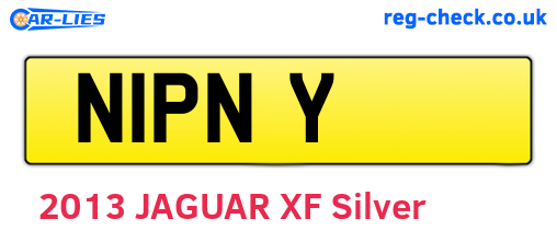 N1PNY are the vehicle registration plates.