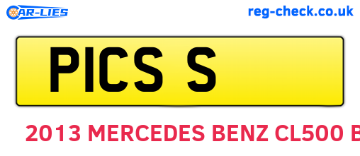P1CSS are the vehicle registration plates.
