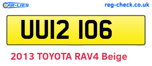 UUI2106 are the vehicle registration plates.