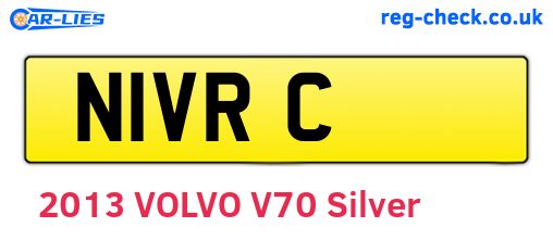 N1VRC are the vehicle registration plates.
