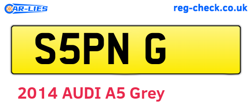 S5PNG are the vehicle registration plates.