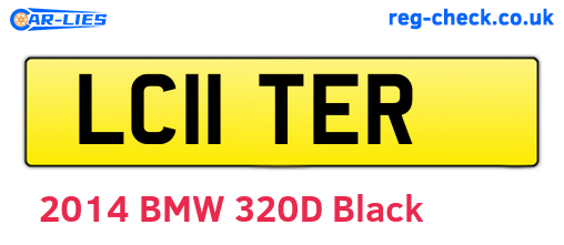 LC11TER are the vehicle registration plates.