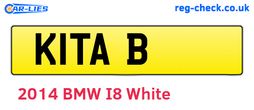 K1TAB are the vehicle registration plates.