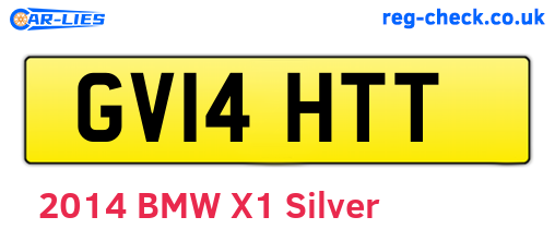 GV14HTT are the vehicle registration plates.