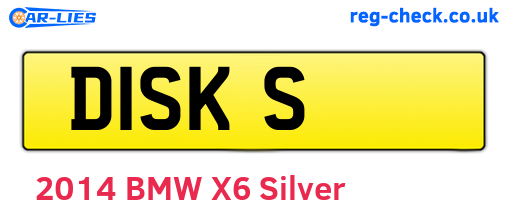 D1SKS are the vehicle registration plates.