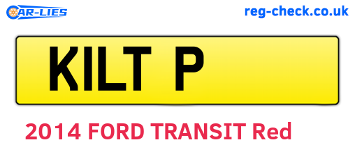 K1LTP are the vehicle registration plates.