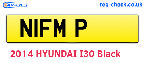 N1FMP are the vehicle registration plates.
