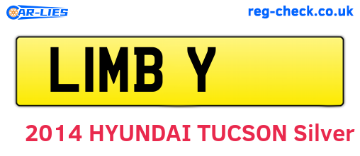 L1MBY are the vehicle registration plates.