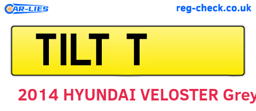 T1LTT are the vehicle registration plates.