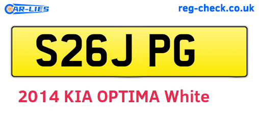 S26JPG are the vehicle registration plates.