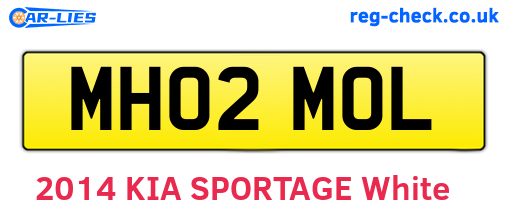 MH02MOL are the vehicle registration plates.