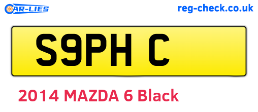 S9PHC are the vehicle registration plates.