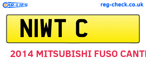 N1WTC are the vehicle registration plates.