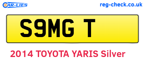 S9MGT are the vehicle registration plates.
