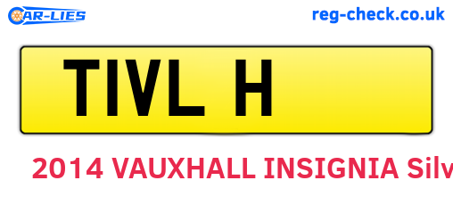 T1VLH are the vehicle registration plates.