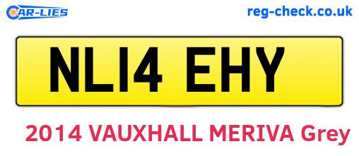 NL14EHY are the vehicle registration plates.