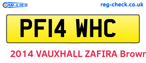 PF14WHC are the vehicle registration plates.